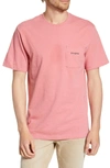 Patagonia P-6 Logo Pocket Responsibili-tee T-shirt - Sticker Pink