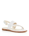 COLE HAAN WOMEN'S ANICA LEATHER THONG SANDALS,W14480