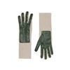 BURBERRY CASHMERE AND LAMBSKIN GLOVES