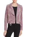 BLANKNYC SUEDE MOTO JACKET,73K-9269BL