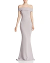 KATIE MAY LEGACY OFF-THE-SHOULDER GOWN,MSAK0057