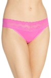 NATORI BLISS PERFECTION THONG,750092