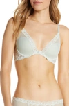 Natori Feathers Underwire Contour Bra In Spring Mint