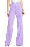ALICE AND OLIVIA DYLAN CLEAN HIGH WAIST WIDE LEG PANTS,CC904202110