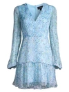 SALONI Devon Silk Mini Dress