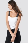 CALVIN KLEIN Beach Tank White