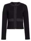 ST JOHN Milano Knit Jacket