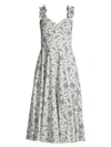REBECCA TAYLOR Provencal Floral Cotton Dress