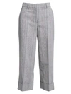 THOM BROWNE Cropped Sack Trousers