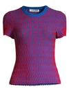 OPENING CEREMONY Squiggle Knit Top