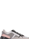 TOD'S NUBUCK AND LEATHER SNEAKERS,10918177