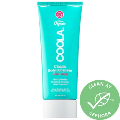 COOLA CLASSIC BODY LOTION SPF 50 GUAVA MANGO 5 OZ / 148 ML,2205490