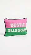JONATHAN ADLER Bestie Worstie Pillow,ADLER20527