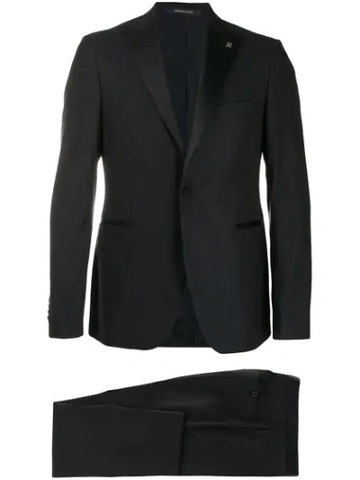 Tagliatore Two Piece Suit In Blue