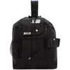 ADER ERROR ADER ERROR SSENSE EXCLUSIVE BLACK ASCC SINGLE STRAP BACKPACK