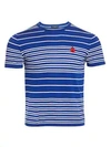 SAKS FIFTH AVENUE MODERN Striped Merino Wool T-Shirt