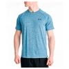 Under Armour Mélange Ua Tech 2.0 T-shirt In Blue