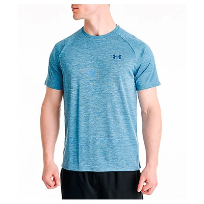 Under Armour Mélange Ua Tech 2.0 T-shirt In Blue