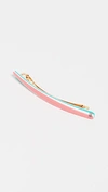 ALEXANDRE DE PARIS Thin Stripe Barrette