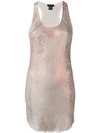 AVANT TOI AVANT TOI GLITTER SEQUIN DRESS - PINK