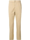 OFFICINE GENERALE SLIM-FIT TROUSERS