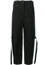 GIVENCHY TIE DETAILS TROUSERS