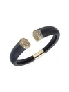 ALEXIS BITTAR Essentials Knot 10K Gold & Crystal Bracelet