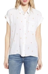 RAILS Whitney Print Shirt,500-401-1066