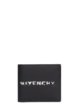 GIVENCHY BLACK LEATHER WALLET,10918888