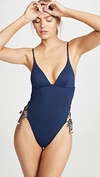 STELLA MCCARTNEY LACING ONE PIECE