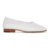 MARTINIANO MARTINIANO WHITE GLOVE SLIPPERS