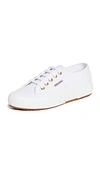 SUPERGA 2750 COTU CLASSIC trainers PALE GOLD,SPRGA30374