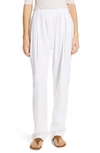VINCE TAPERED PULL-ON PANTS,V571221633
