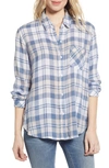 Rails Charli Shirt In White Sand Coast