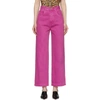 NANUSHKA PINK MARFA JEANS