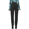 ERDEM BLACK DOTS EMANUELLE TROUSERS