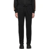 BURBERRY BURBERRY BLACK ICON STRIPE SORRENTO LOUNGE trousers