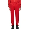 BURBERRY BURBERRY RED ICON STRIPE SORRENTO LOUNGE trousers