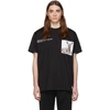 BURBERRY BURBERRY BLACK THEY DO NOT LOVE T-SHIRT