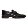 GUCCI GUCCI BLACK YONDER LOAFERS