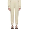 THE ROW OFF-WHITE ANGELES LOUNGE PANTS