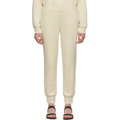 The Row Angeles Brushed Cotton-terry Track Pants