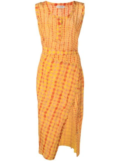 Altuzarra Eleonora Dress - Orange