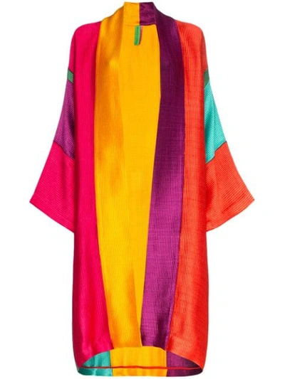 Rianna + Nina Gestreifter Kaftan - Multicoloured