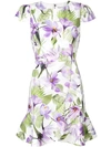 ALICE AND OLIVIA Kirby floral print dress
