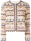 ALICE AND OLIVIA KIDMAND EMBROIDERED BOX JACKET