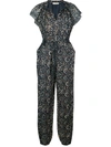 ULLA JOHNSON ULLA JOHNSON TERRA PRINTED JUMPSUIT - BLUE