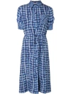 ALTUZARRA ALTUZARRA ELEONORA DRESS - BLUE