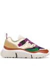 CHLOÉ MULTICOLOURED trainers