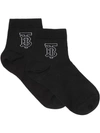 BURBERRY Monogram Intarsia Socks